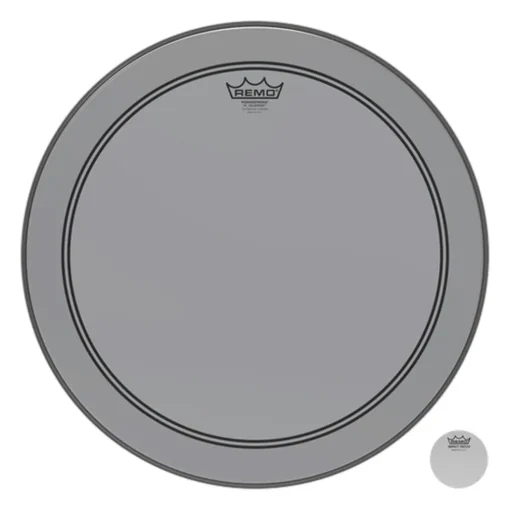 Remo 18" Powerstroke 3 Colortone Smoke