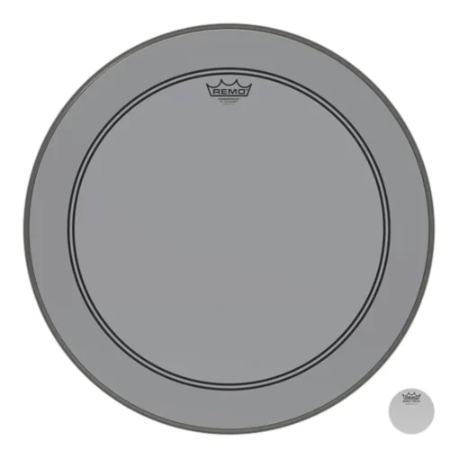 Remo 22" Powerstroke 3 Colortone Smoke