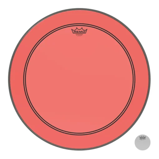 Remo 22" Powerstroke 3 Colortone Red