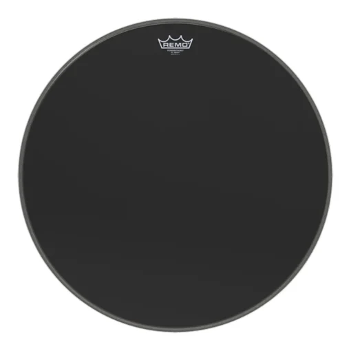 Remo 20" Powerstroke 3 Ebony