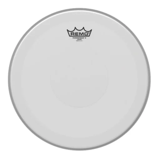 Remo 14" Powerstroke X Coated - Batter Clear Dot