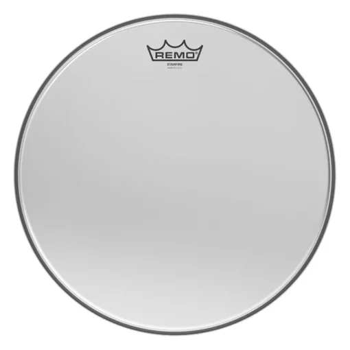 Remo 22" Starfire Chrome Bass Drum