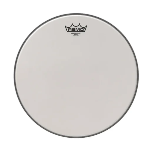 Remo 10" Suede Ambassador