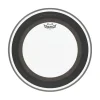 Remo SMT Ambassador Clear 22" Bass Drum. Includes 21⁄2" Falam Patch