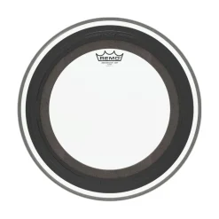 Remo SMT Ambassador Clear 18" Bass Drum. Includes 21⁄2" Falam Patch