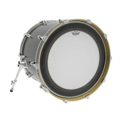 Remo SMT Ambassador Coated 18" Bass Drum Includes 21⁄2" Falam Patch