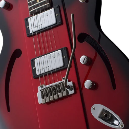 Reverend Airsonic W - Metallic Red Burst