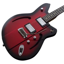Reverend Airsonic W - Metallic Red Burst