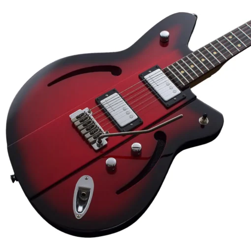 Reverend Airsonic W - Metallic Red Burst