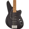 Reverend Decision P - Midnight Black - Roasted Maple