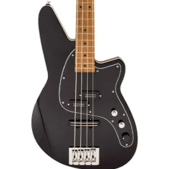 Reverend Decision P - Midnight Black - Roasted Maple