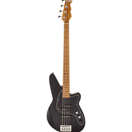 Reverend Decision P - Midnight Black - Roasted Maple