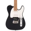 Reverend Eastsider S - Roasted Maple Fingerboard - Midnight Black