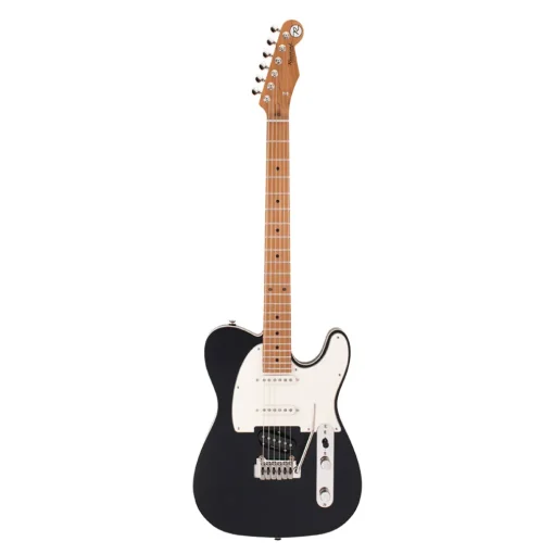 Reverend Eastsider S - Roasted Maple Fingerboard - Midnight Black