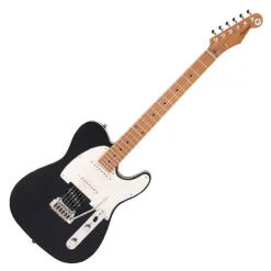 Reverend Eastsider S - Roasted Maple Fingerboard - Midnight Black