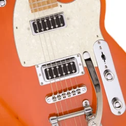 Reverend Flatroc - Transparent Rock Orange