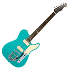Reverend Greg Koch Gristle 90 - Tosa Turquoise