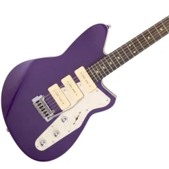 Reverend Jetstream 390 w/Wilkinson Trem PRPL-RP