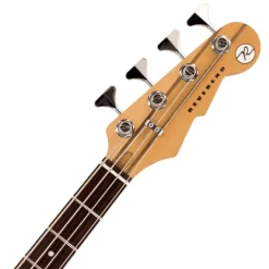 Reverend Mercalli 4-String Bass Guitar - MALP-RP