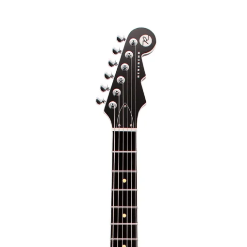Reverend Reeves Gabrels Spacehawk Guitar - Metallic Red
