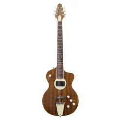 Rick Turner 2016 Model 1 C-LB Deluxe Featherweight with Myrtle Wood Top and Western Red Cedar Body - Rare!