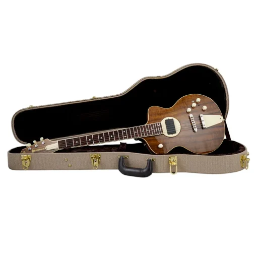 Rick Turner 2016 Model 1 C-LB Deluxe Featherweight with Myrtle Wood Top and Western Red Cedar Body - Rare!