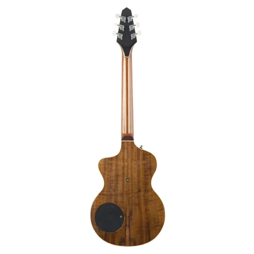 Rick Turner 2016 Model 1 C-LB Deluxe Featherweight with Myrtle Wood Top and Western Red Cedar Body - Rare!