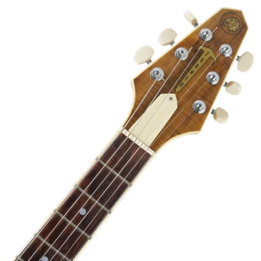 Rick Turner 2016 Model 1 C-LB Deluxe Featherweight with Myrtle Wood Top and Western Red Cedar Body - Rare!