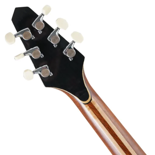 Rick Turner 2016 Model 1 C-LB Deluxe Featherweight with Myrtle Wood Top and Western Red Cedar Body - Rare!