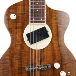 Rick Turner 2016 Model 1 C-LB Deluxe Featherweight with Myrtle Wood Top and Western Red Cedar Body - Rare!