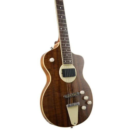 Rick Turner 2016 Model 1 C-LB Deluxe Featherweight with Myrtle Wood Top and Western Red Cedar Body - Rare!