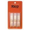Rico by D'Addario Soprano Sax Reeds, Strength 2.0 - 3 Pack