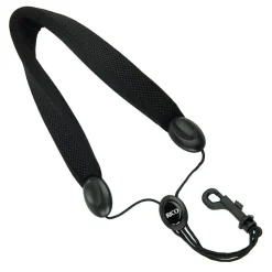 Rico Padded Soprano Alto Saxophone Strap with Snap Hook