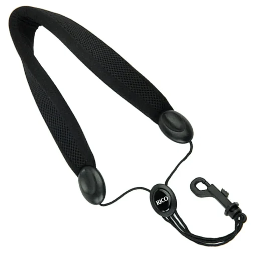 Rico Padded Soprano Alto Saxophone Strap with Snap Hook