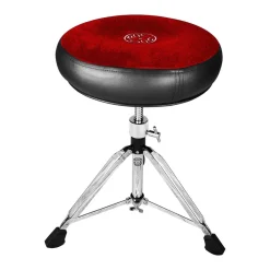 ROC-N-SOC Manual Spindle With Round Red Seat Top