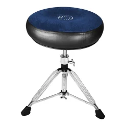 ROC-N-SOC Manual Spindle With Round Blue Seat Top