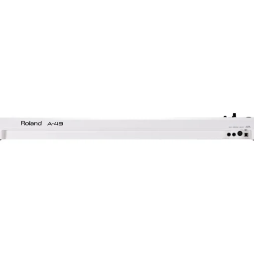 Roland A49WH MIDI Keyboard Controller - Pearl White