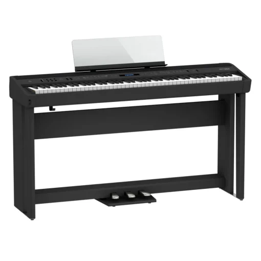 Roland FP-90X Digital Piano Bundle - Black