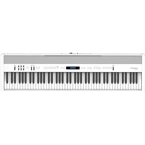 Roland FP-60XWH Digital Piano White Kit Bundle