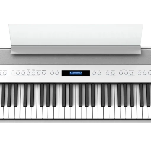 Roland FP-60XWH Digital Piano White Kit Bundle