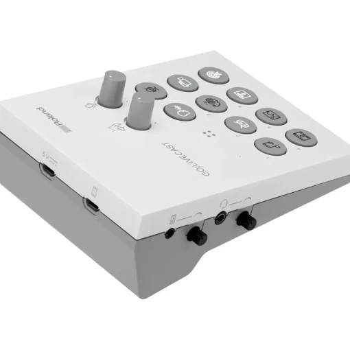 Roland GO:LIVECAST Livestreaming Studio for Smartphones