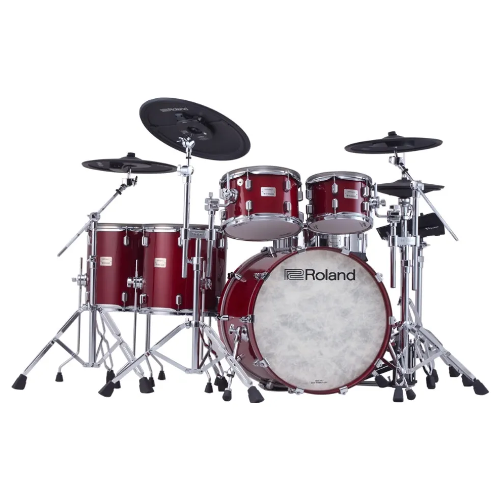 Roland VAD716GCS VAD Kit Gloss Cherry with DW 3000 Series Hardware