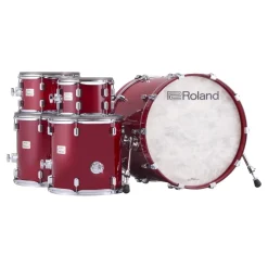 Roland VAD716GCS VAD Kit Gloss Cherry with DW 3000 Series Hardware