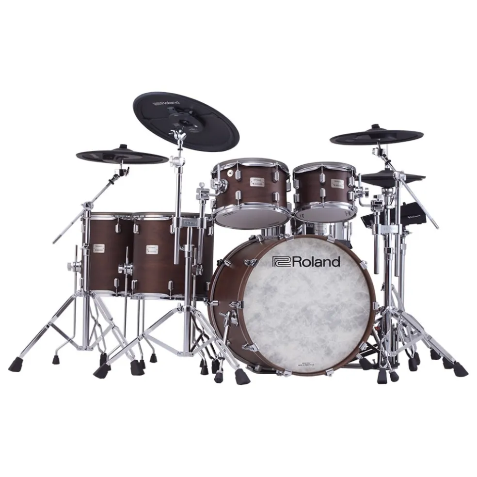 Roland VAD716SWS VAD Kit Satin Walnut with DW 3000 Series Hardware