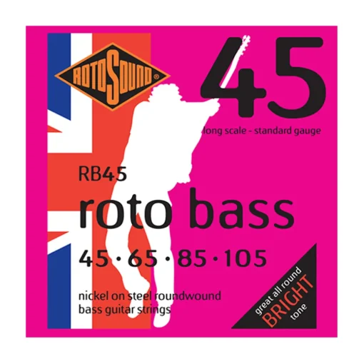 Rotosound - Nickel Standard Bass Strings 45-105