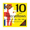 Rotosound R10 Roto Yellows Electric String Set - 10-46
