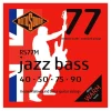 Rotosound RS77 Jazz Bass - Medium Scale Monel Flatwound