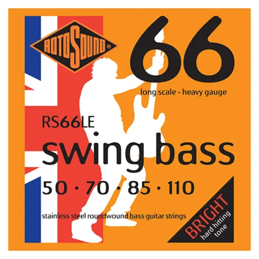 Rotosound RS66LE Swing Bass 66 Bass Strings - 50-110
