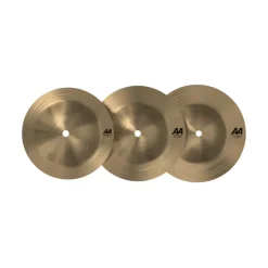 Sabian AA Mike Portnoy Max Bell Chime 3-piece Cymbal Set