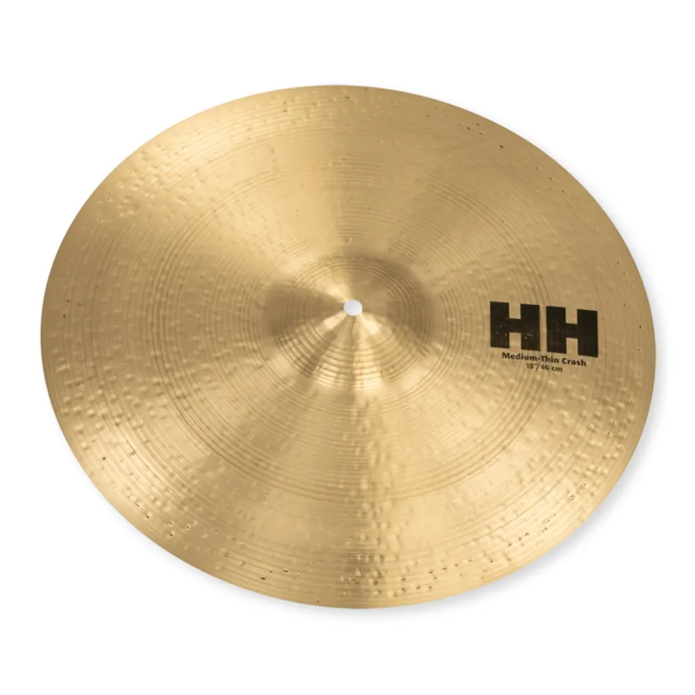 Sabian HH 18" Medium Thin Crash